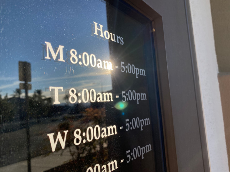 Store hours